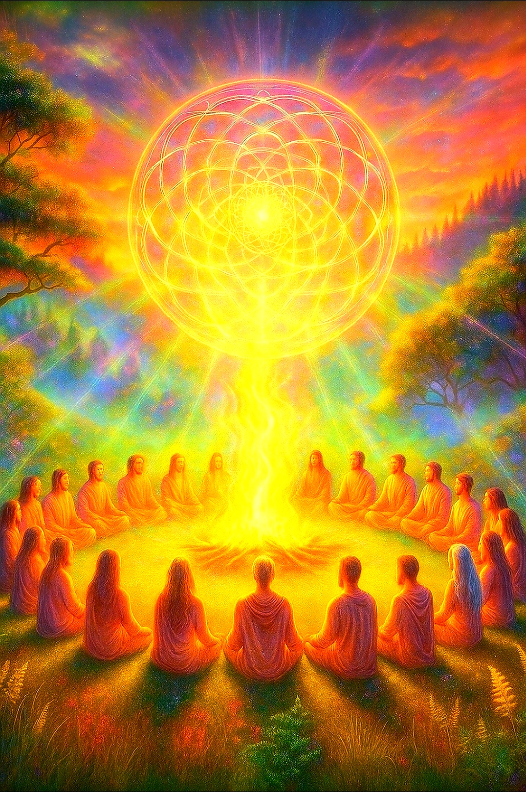 Fogo Sagrado Freitags Meditation – Bild 8